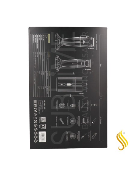Jrl Pro Ghost Kit 2 Clipper & Trimmer & Shaver Bundle (Sh230I) (2020T-B) (2020C-B)